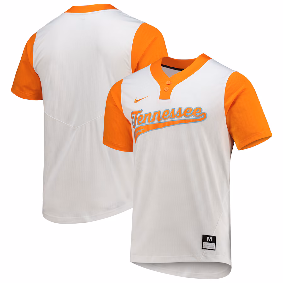 Unisex Nike White Tennessee Volunteers Two-Button Replica Softball Jersey - Ujersey NFL Shop