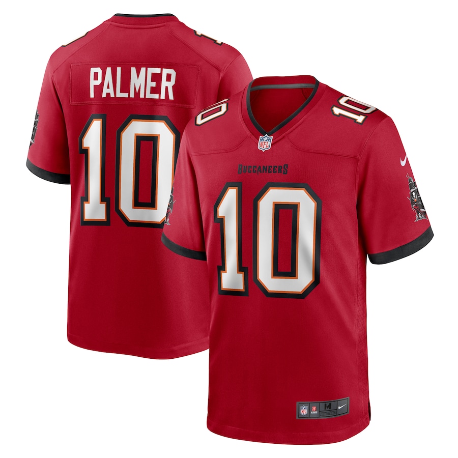 Men's Tampa Bay Buccaneers Trey Palmer Nike  Red  Game Jersey - Ujersey NFL Shop