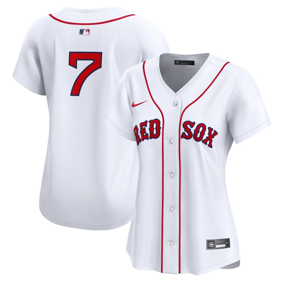 Women's Boston Red Sox Masataka Yoshida Nike White Home Limited Player Jersey - Ujersey NFL Shop