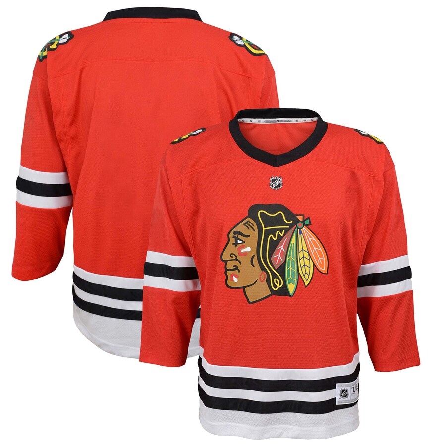 Youth Chicago Blackhawks Red Replica Jersey - Ujersey NFL Shop