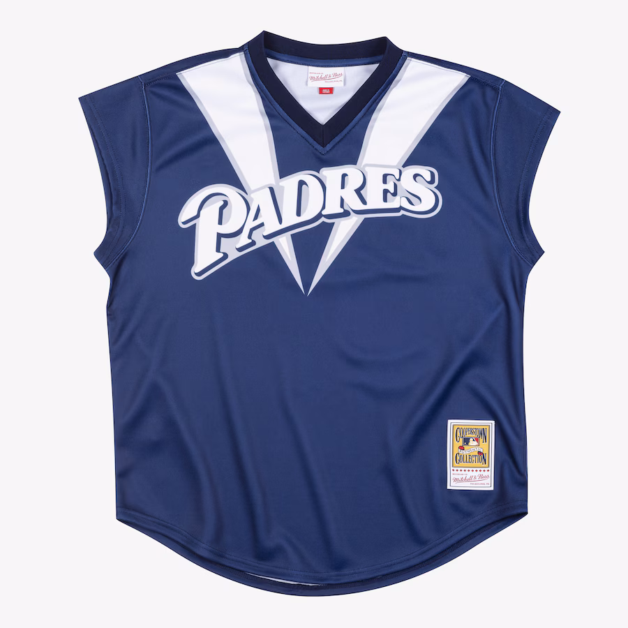 Men's San Diego Padres Tony Gwynn Mitchell & Ness Navy 1999 Authentic Jersey - Ujersey NFL Shop
