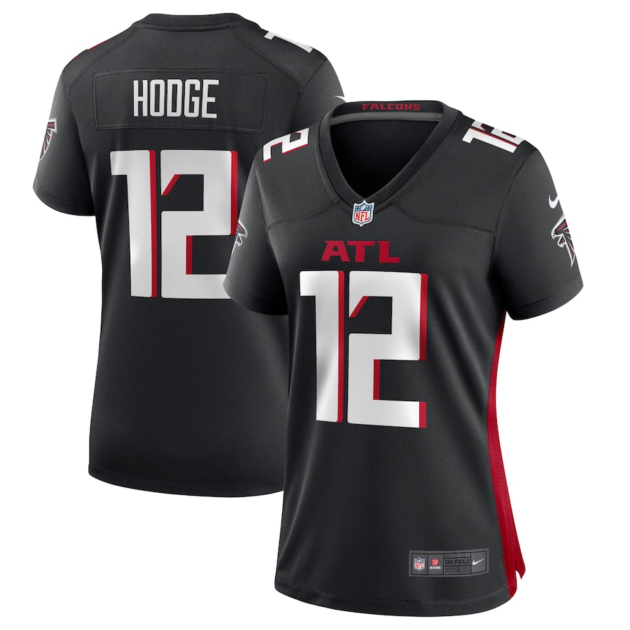 Women's Atlanta Falcons KhaDarel Hodge Nike Black Game Jersey - Ujersey NFL Shop