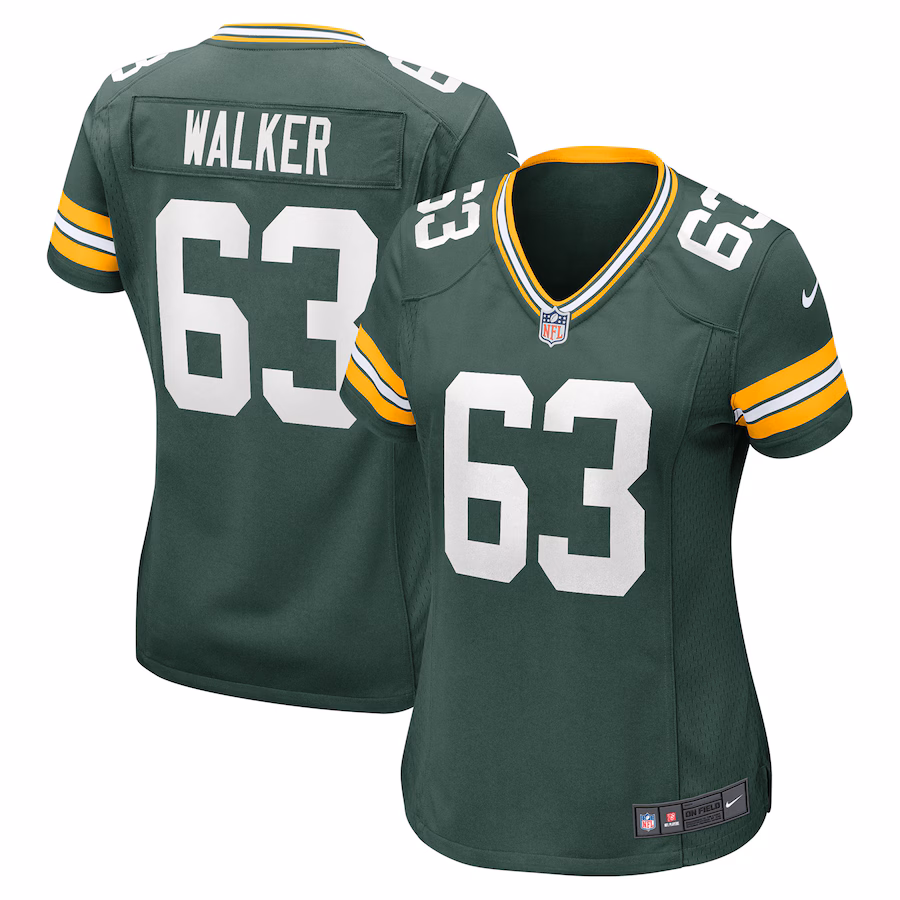 Women's Green Bay Packers Rasheed Walker Nike Green Player Game Jersey - Ujersey NFL Shop