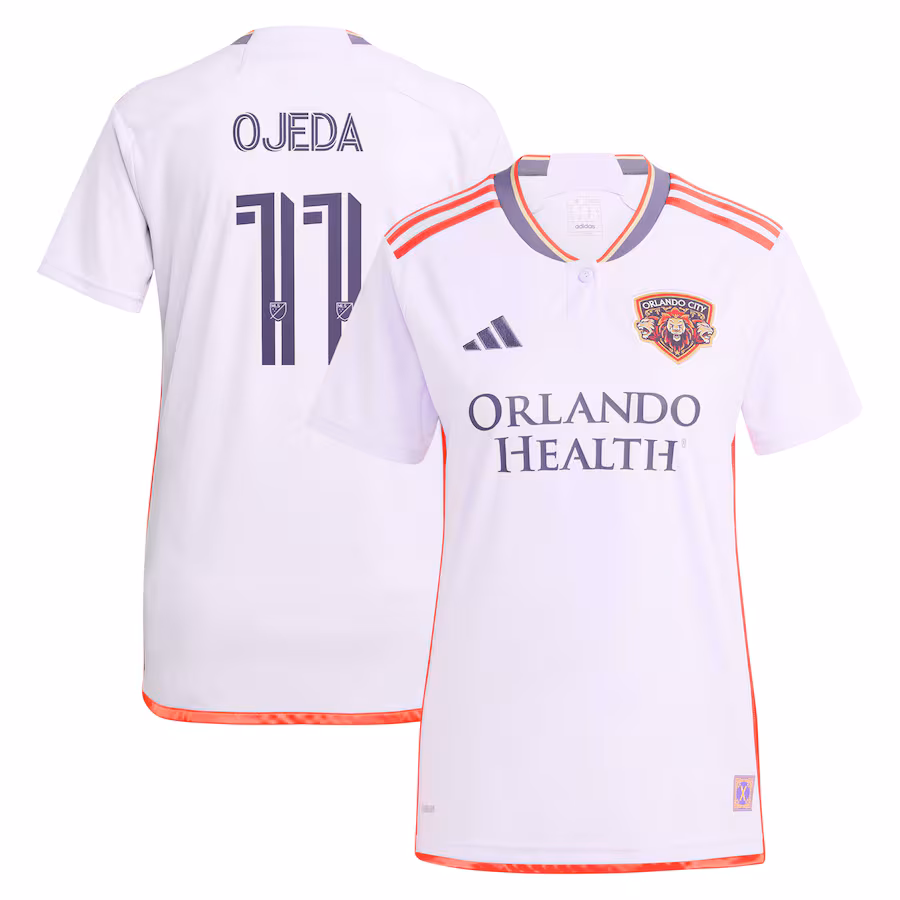 Women's Orlando City SC Martín Ojeda adidas Purple 2024 Legacy Kit Replica Player Jersey - Ujersey NFL Shop