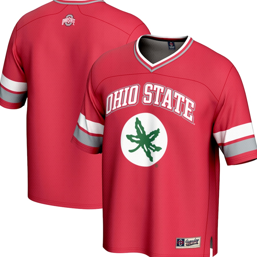 Youth  GameDay Greats Scarlet Ohio State Buckeyes Spirit Football Jersey - Ujersey NFL Shop
