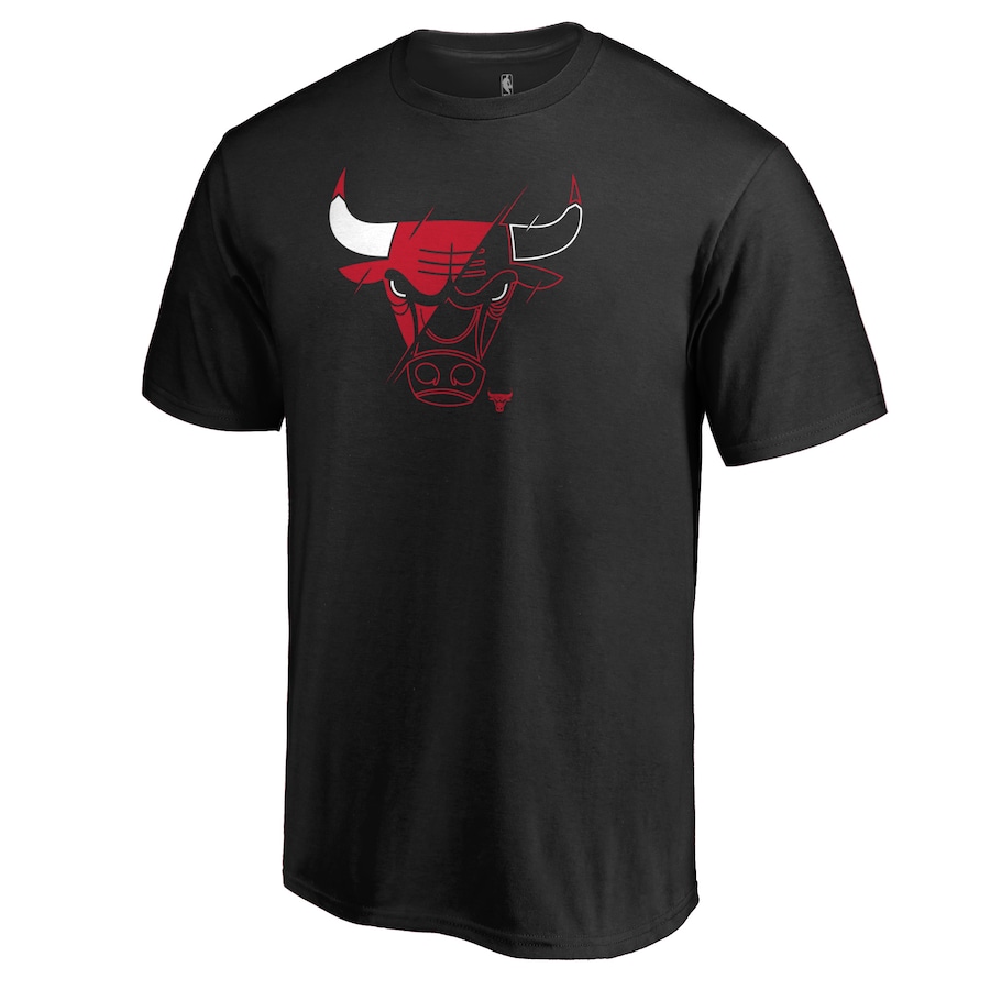 Men's Chicago Bulls Black X-Ray T-Shirt - Ujersey NFL Shop