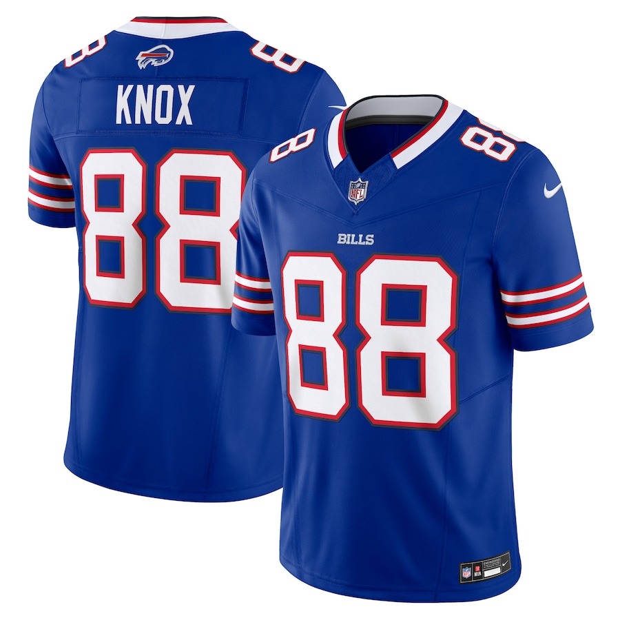 Men's Buffalo Bills Dawson Knox Nike Royal Vapor F.U.S.E. Limited Jersey - Ujersey NFL Shop