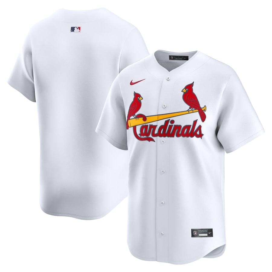 Men's St. Louis Cardinals Nike White Home Limited Jersey - Ujersey NFL Shop
