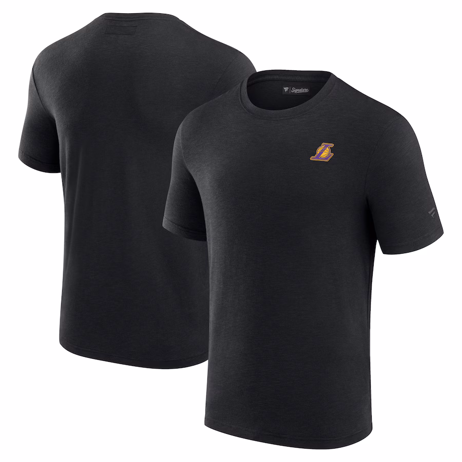 Men's Los Angeles Lakers Fanatics Black Front Office Modal T-Shirt - Ujersey