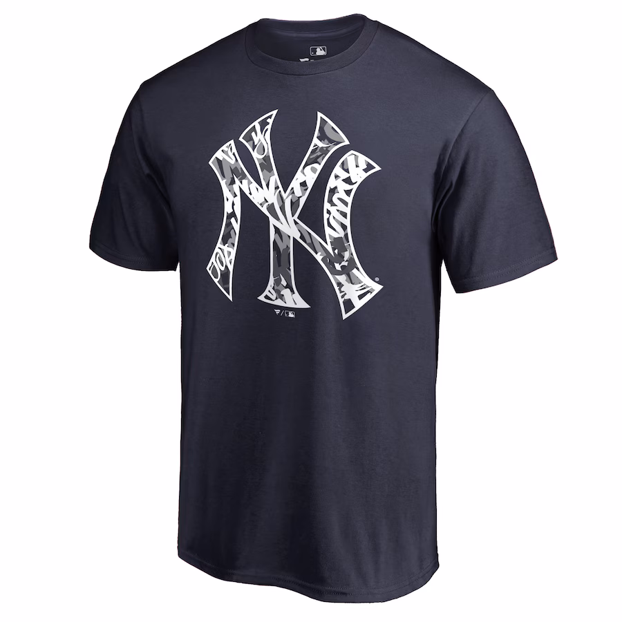 Men's New York Yankees Navy Hometown Collection Home T-Shirt - Ujersey