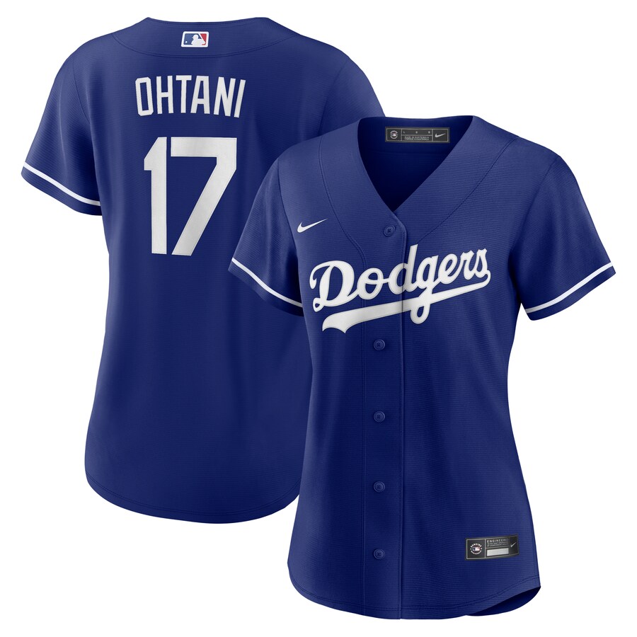 Women's Los Angeles Dodgers Shohei Ohtani Nike Royal Alternate Replica Player Jersey - Ujersey NFL Shop