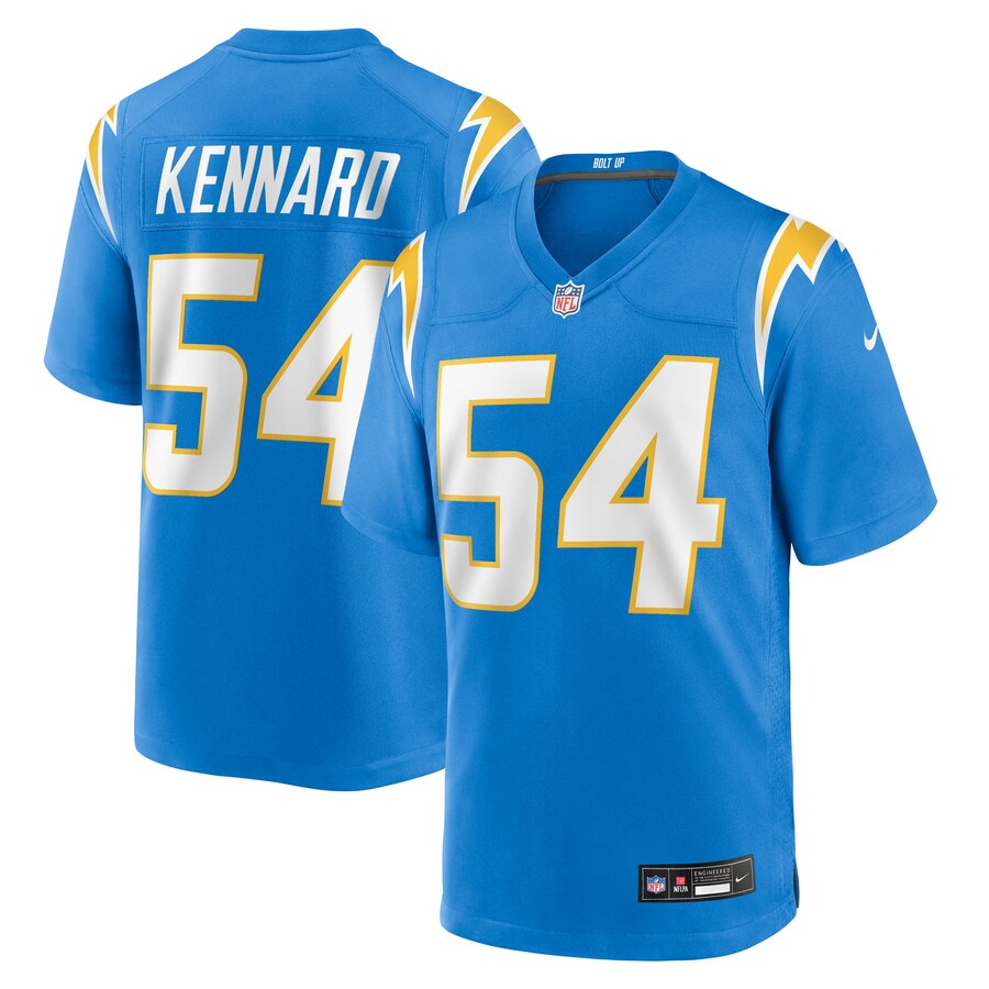 Men's Los Angeles Chargers Kyle Kennard Nike Powder Blue Team Game Jersey - Ujersey NFL Shop