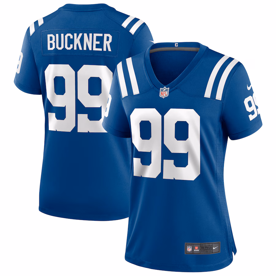 Women's Indianapolis Colts DeForest Buckner Nike Royal Game Player Jersey - Ujersey NFL Shop