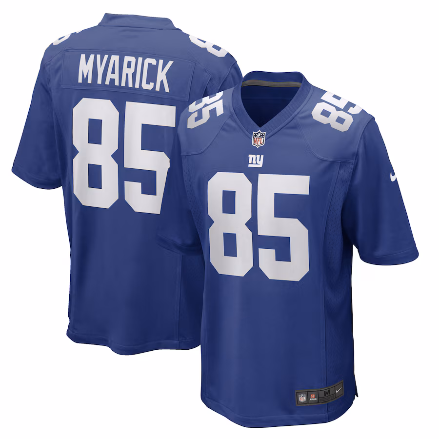 Men's New York Giants Chris Myarick Nike Royal Game Player Jersey - Ujersey NFL Shop