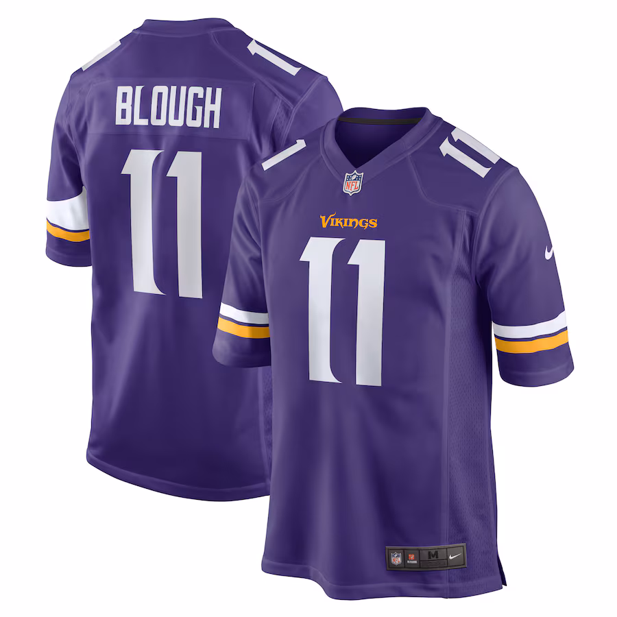 Men's Minnesota Vikings David Blough Nike Purple Home Game Player Jersey - Ujersey NFL Shop