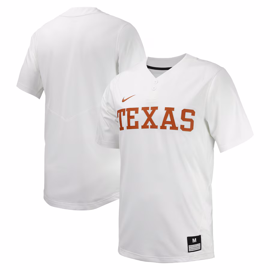 Unisex Nike White Texas Longhorns Replica Softball Jersey - Ujersey NFL Shop