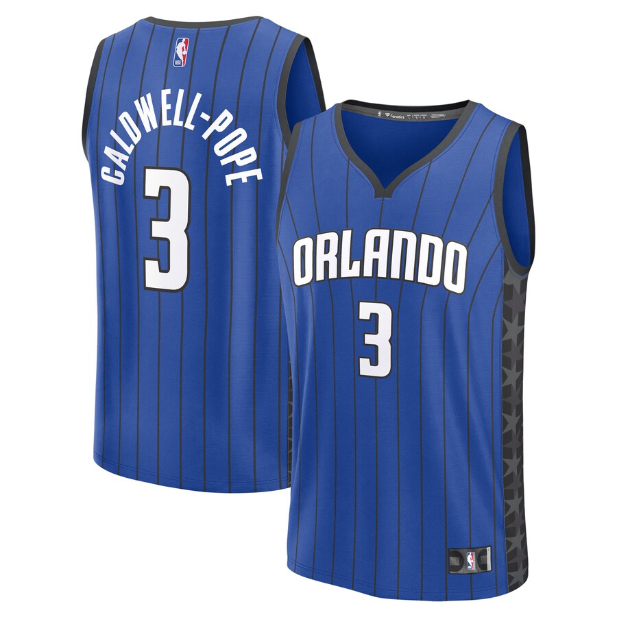 Youth Orlando Magic Kentavious Caldwell-Pope Fanatics Blue Fast Break Player Jersey - Statement Edition - Ujersey NFL Shop