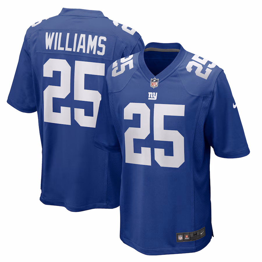 Men's New York Giants Rodarius Williams Nike Royal Game Player Jersey - Ujersey NFL Shop