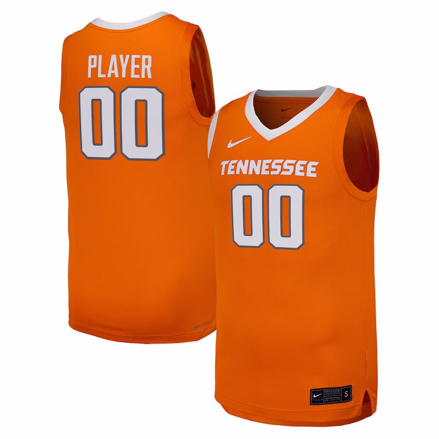 Tennessee Volunteers Nike NIL Pick-A-Player Men's Basketball Replica Jersey - Orange - Ujersey NFL Shop