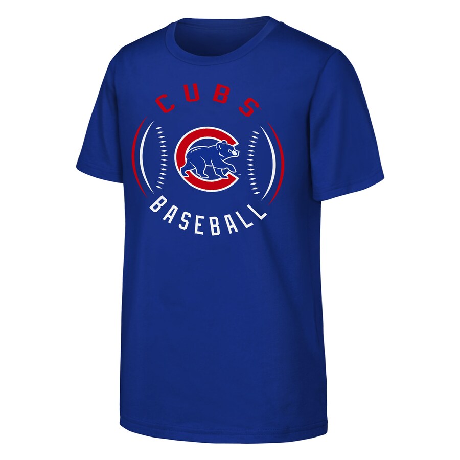 Youth Chicago Cubs Royal Golden Glove T-Shirt - Ujersey NFL Shop