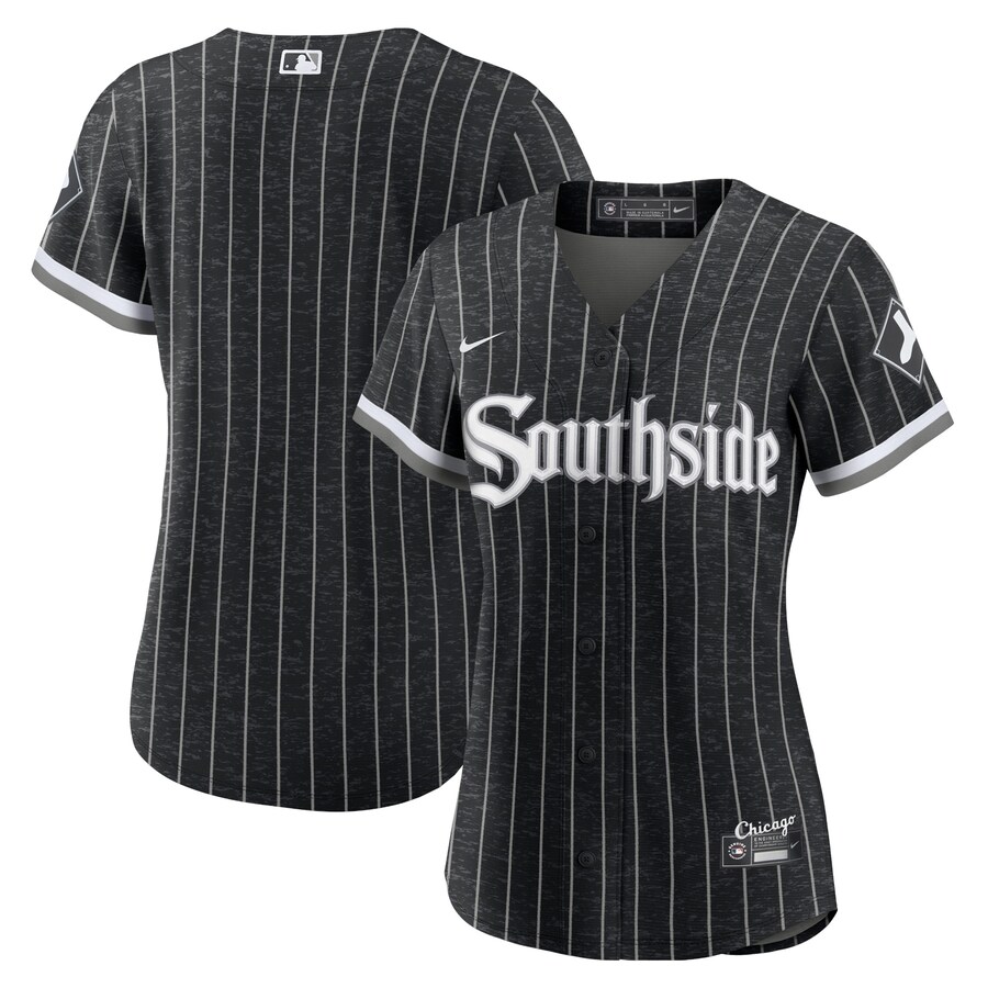 Women's Chicago White Sox Nike Black City Connect Replica Jersey - Ujersey NFL Shop
