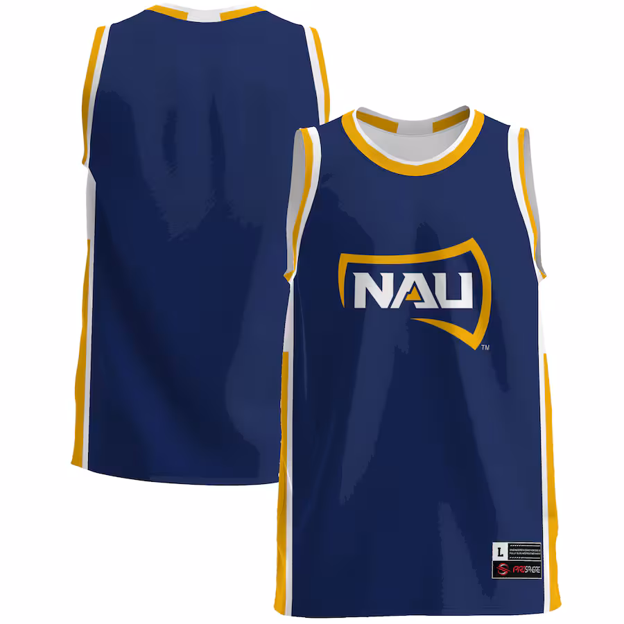 Men's GameDay Greats  Blue Northern Arizona Lumberjacks  Lightweight Basketball Jersey - Ujersey