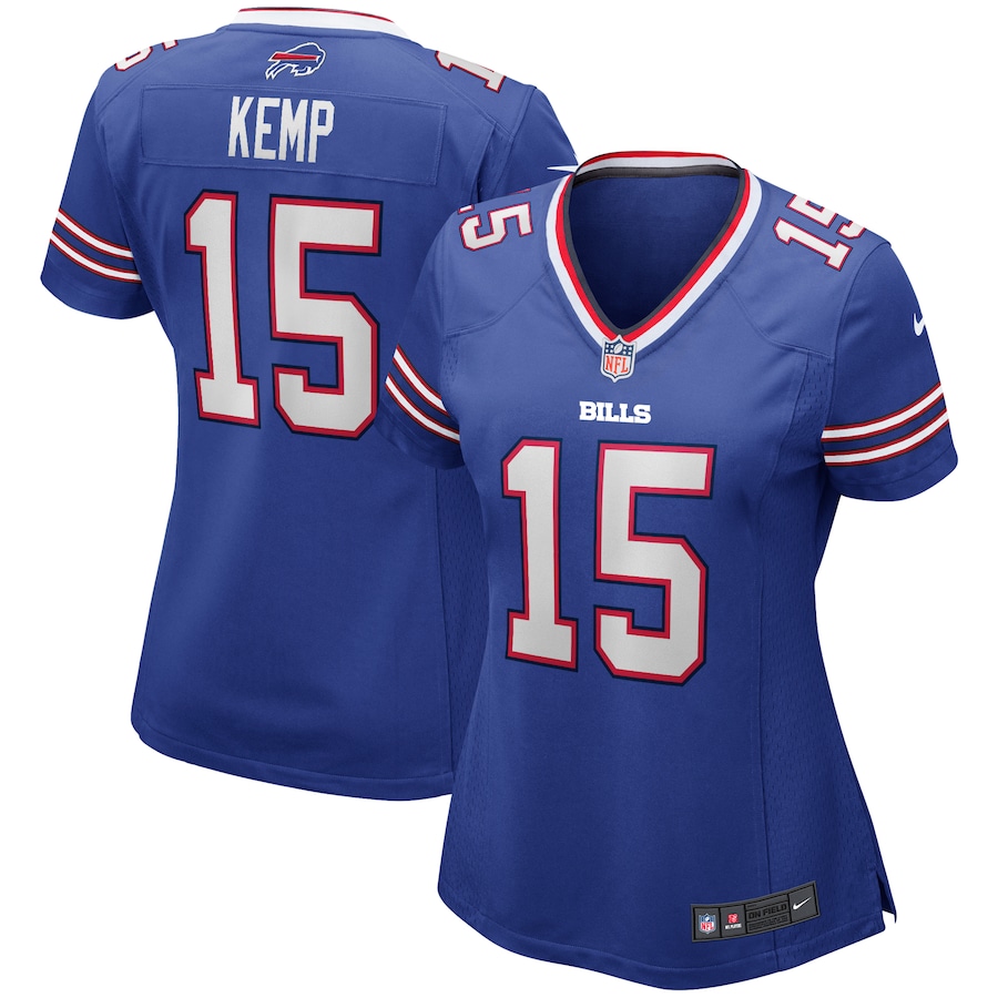 Women's Buffalo Bills Jack Kemp Nike Royal Game Retired Player Jersey - Ujersey NFL Shop