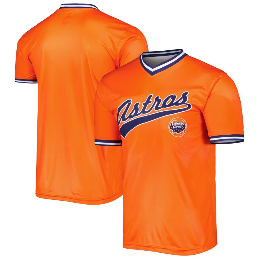 Men's Houston Astros Stitches Orange Cooperstown Collection Team Jersey - Ujersey NFL Shop