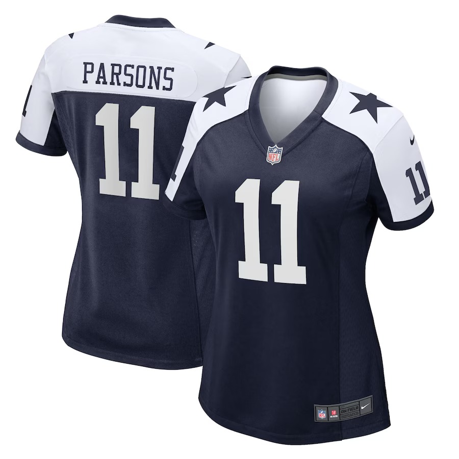 Women's Dallas Cowboys Micah Parsons Nike Navy Alternate Game Jersey - Ujersey NFL Shop