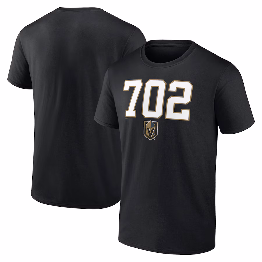 Men's Vegas Golden Knights Black Symbol T-Shirt - Ujersey NFL Shop