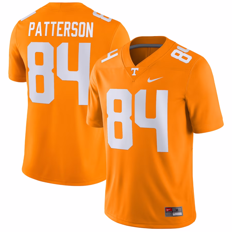 Cordarrelle Patterson Tennessee Volunteers Nike Game Jersey - Orange - Ujersey NFL Shop
