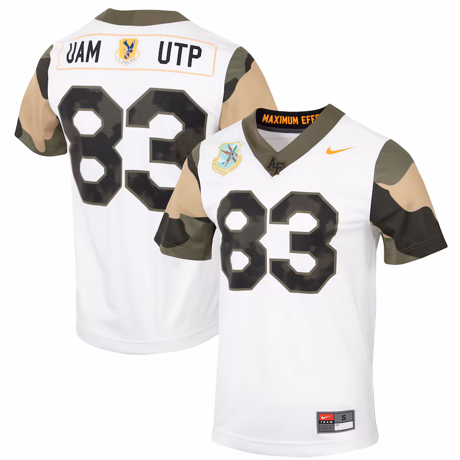 Men's Nike #83 White Air Force Falcons Special Game Replica Jersey - Ujersey NFL Shop