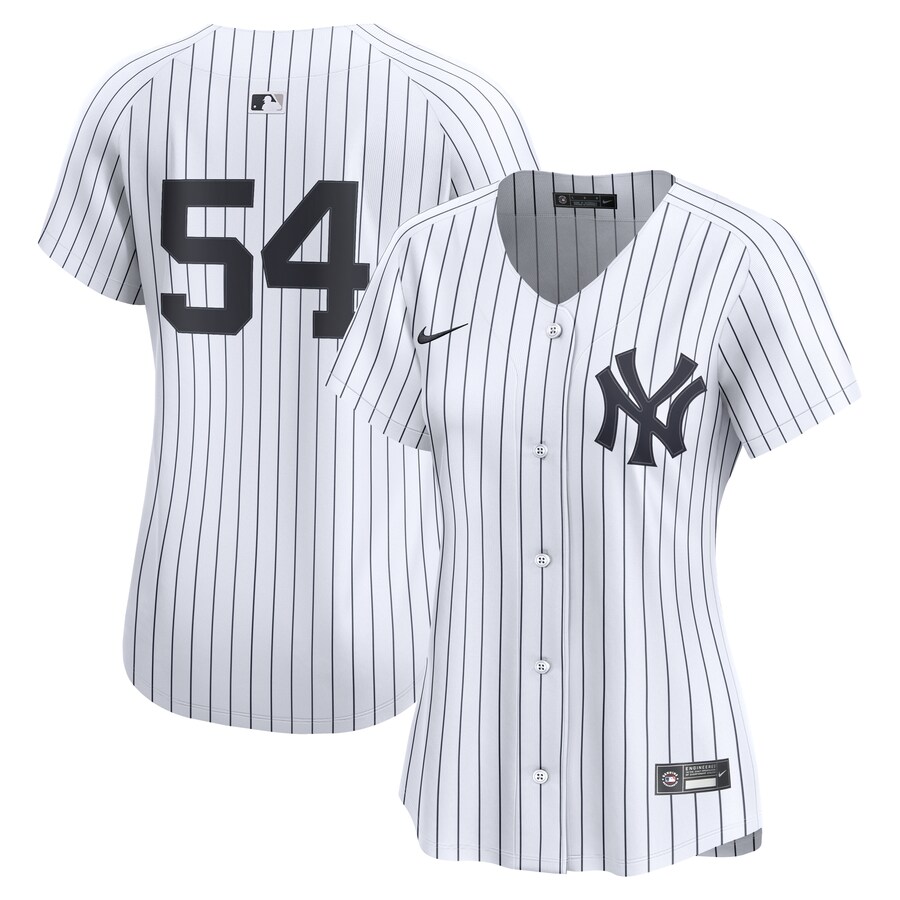 Women's New York Yankees Max Fried Nike White Home Limited Jersey - Ujersey