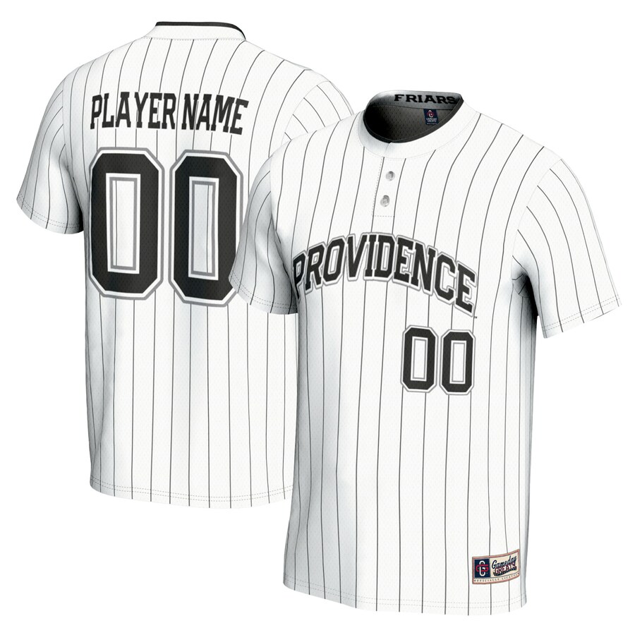 Providence Friars GameDay Greats Youth NIL Pick-A-Player Softball Lightweight Jersey - White - Ujersey NFL Shop