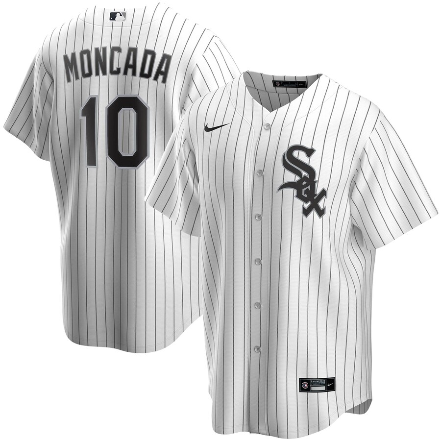 Youth Chicago White Sox Yoan Moncada Nike White Alternate Replica Player Jersey - Ujersey NFL Shop