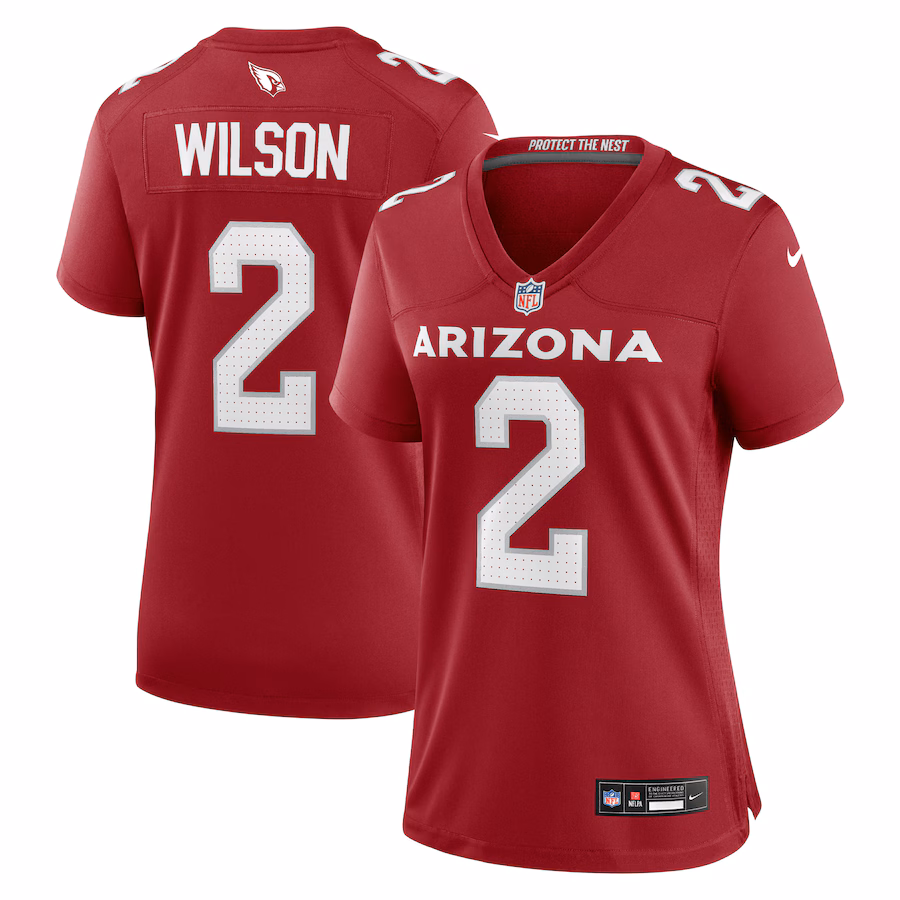 Women's Arizona Cardinals Mack Wilson Nike  Cardinal Game Jersey - Ujersey