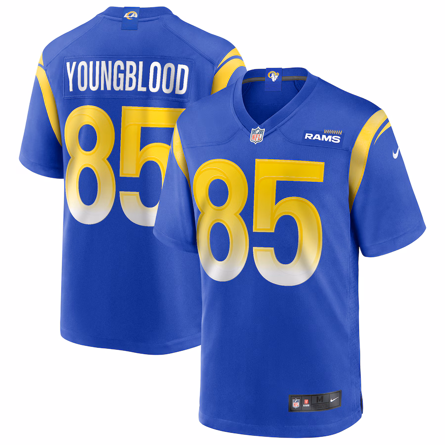 Men's Los Angeles Rams Jack Youngblood Nike Royal Game Retired Player Jersey - Ujersey NFL Shop