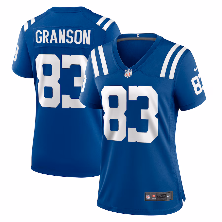 Women's Indianapolis Colts Kylen Granson Nike Royal Game Jersey - Ujersey NFL Shop