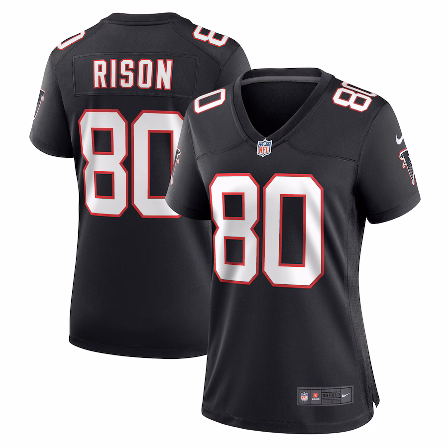 Women's Atlanta Falcons Andre Rison Nike Black Retired Player Jersey - Ujersey NFL Shop