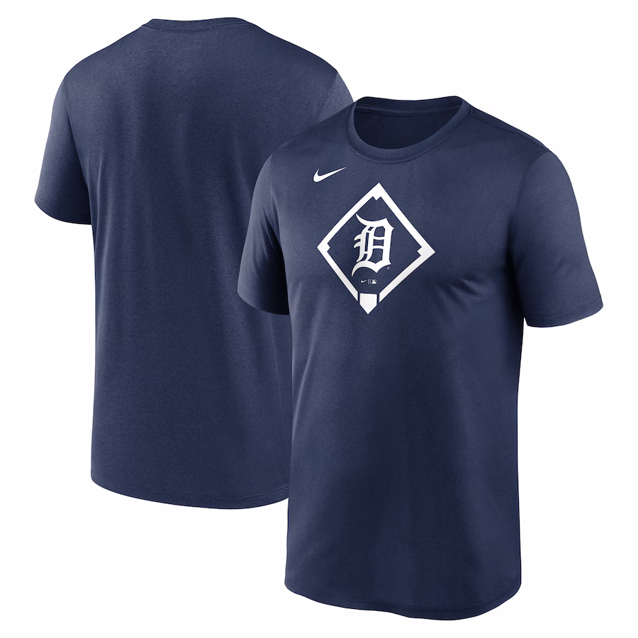 Men's Detroit Tigers Nike Navy Icon Legend Performance T-Shirt - Ujersey NFL Shop