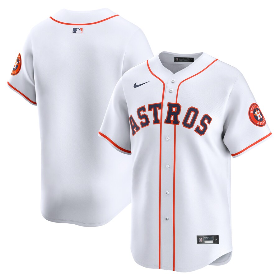 Youth Houston Astros Nike White Home Limited Jersey - Ujersey NFL Shop