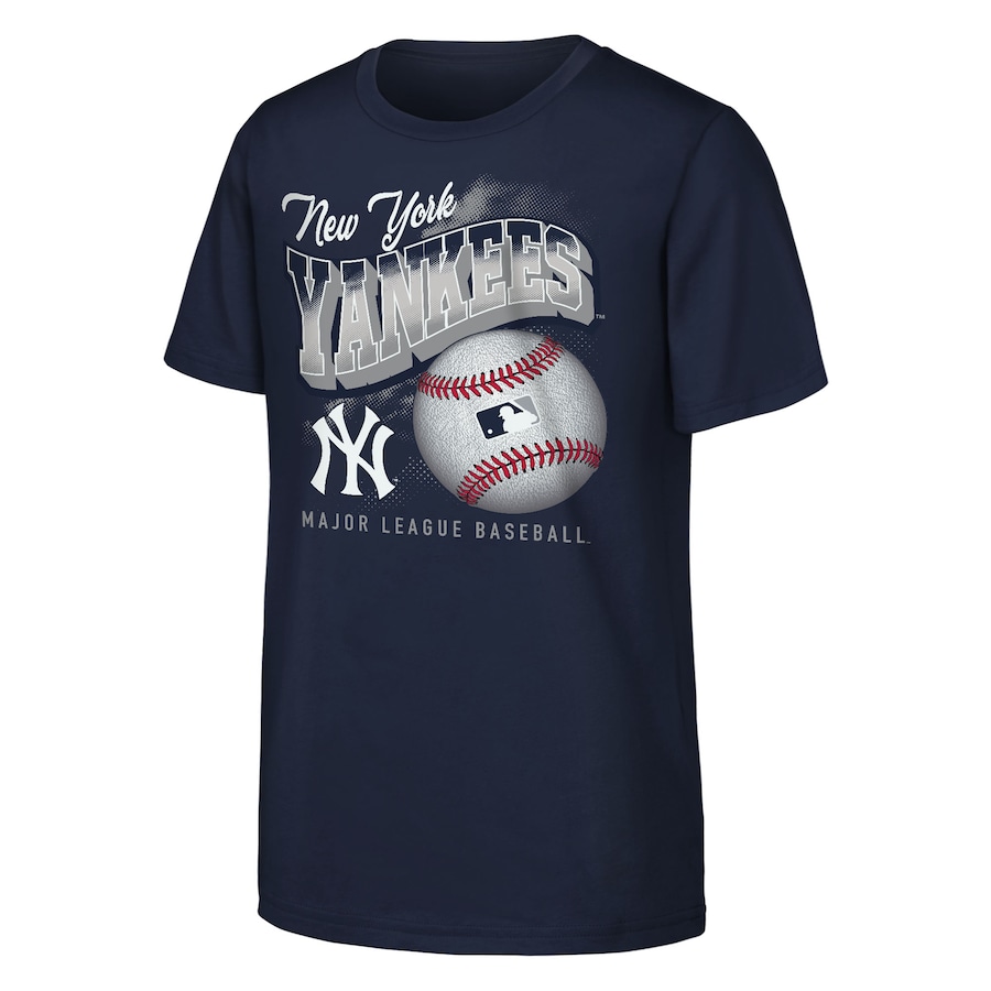 Youth New York Yankees Navy Outta Here T-Shirt - Ujersey
