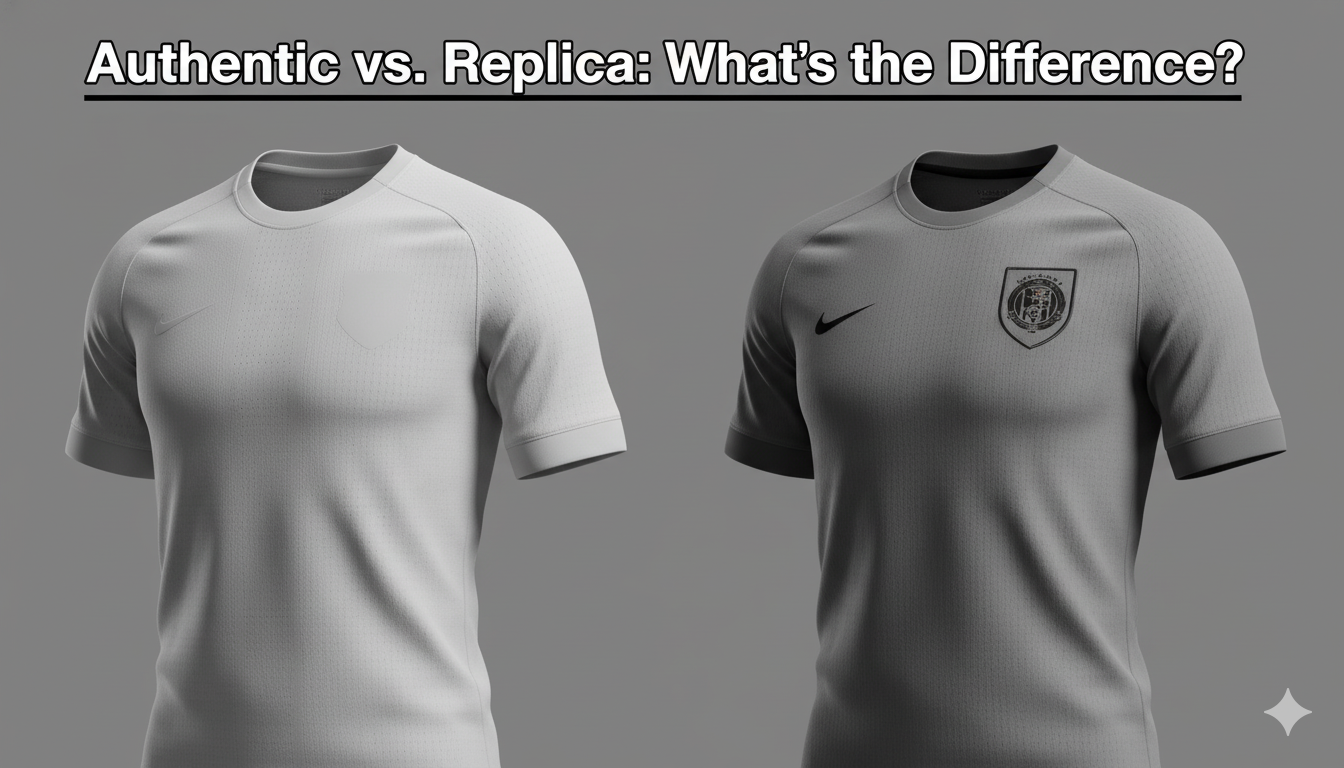 Authentic vs Replica Jersey: Key Differences Explained - Ujersey NFL Shop
