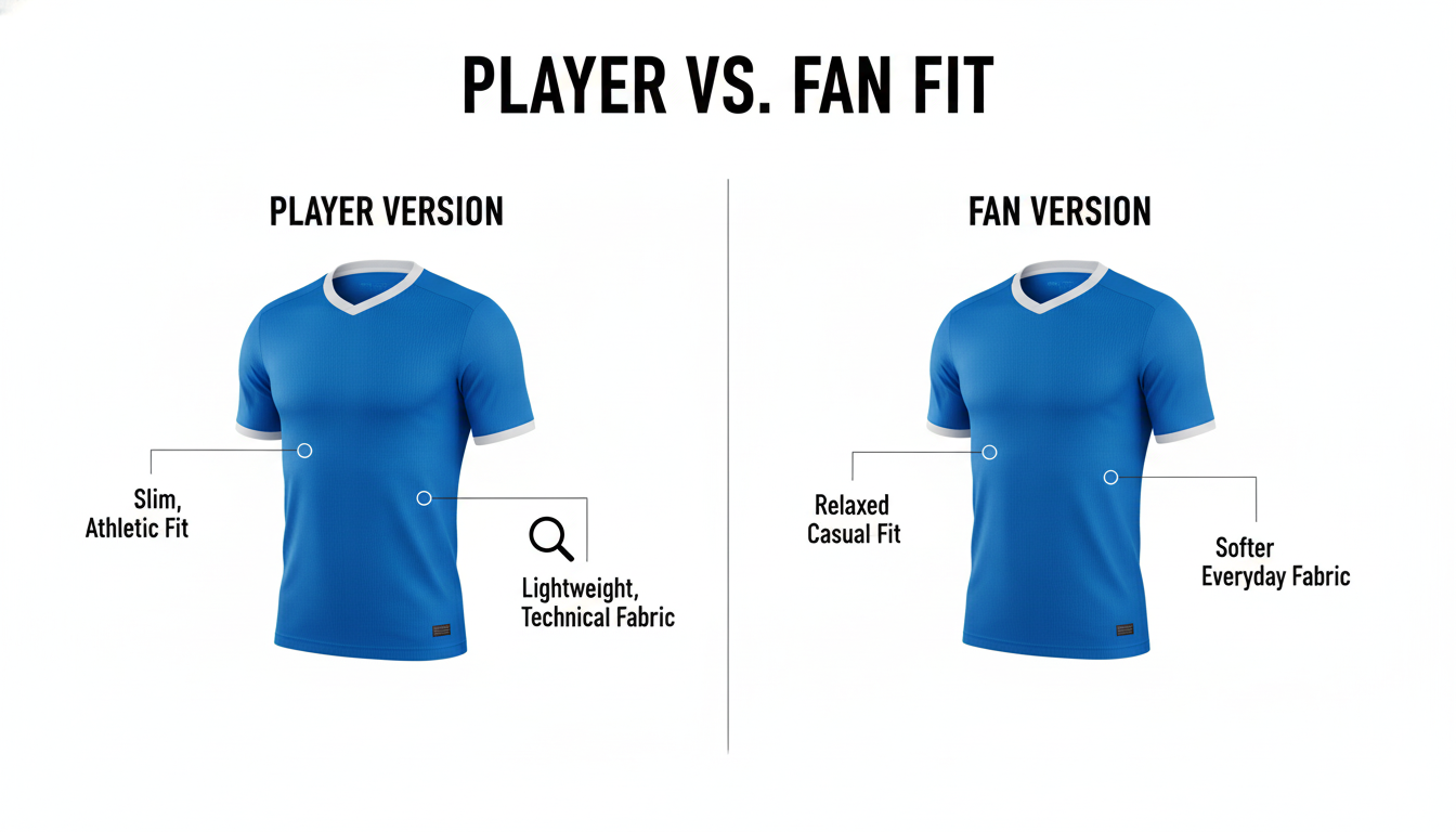 Ultimate Jersey Sizing Guide: Get The Perfect Fit - Ujersey NFL Shop
