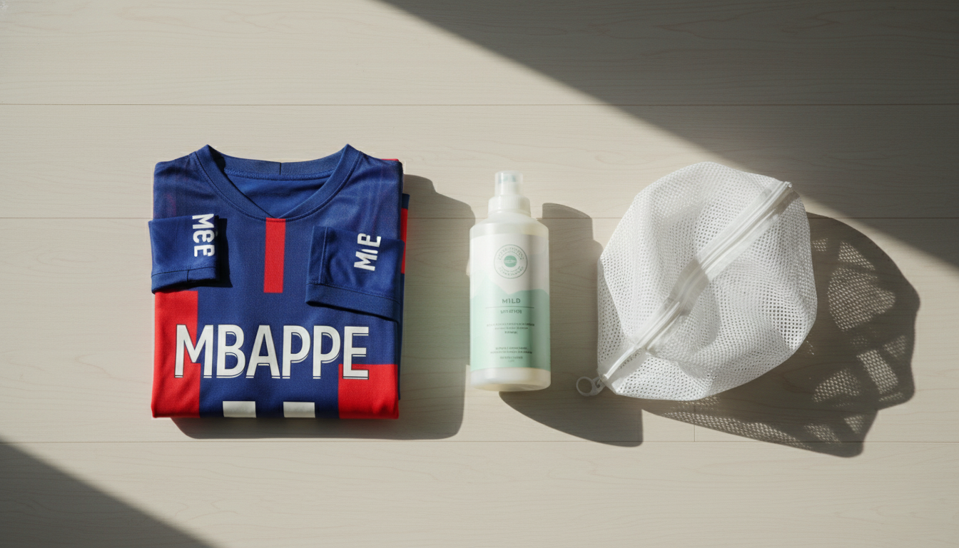 How to Wash a Soccer Jersey The Right Way (Step-by-Step) - Ujersey NFL Shop