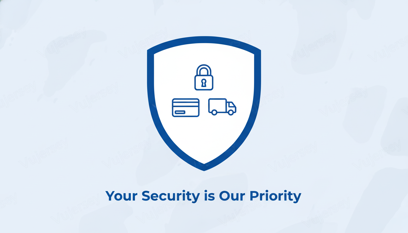 Is Vujersey Legit? Our Commitment to Safe & Secure Shopping - Ujersey NFL Shop