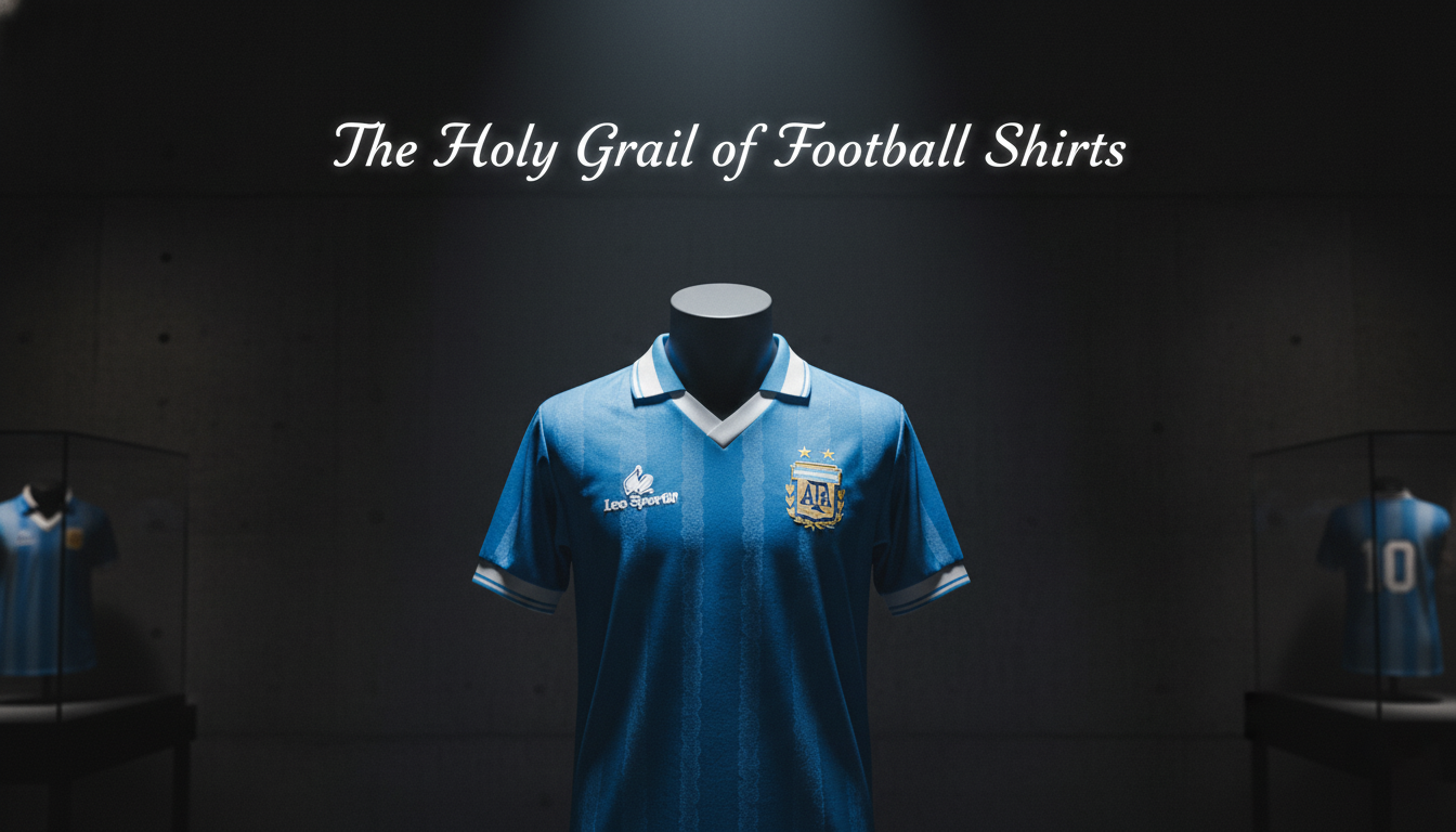 The Holy Grail: Why Maradona's 1986 Argentina Jersey is Iconic - Ujersey NFL Shop