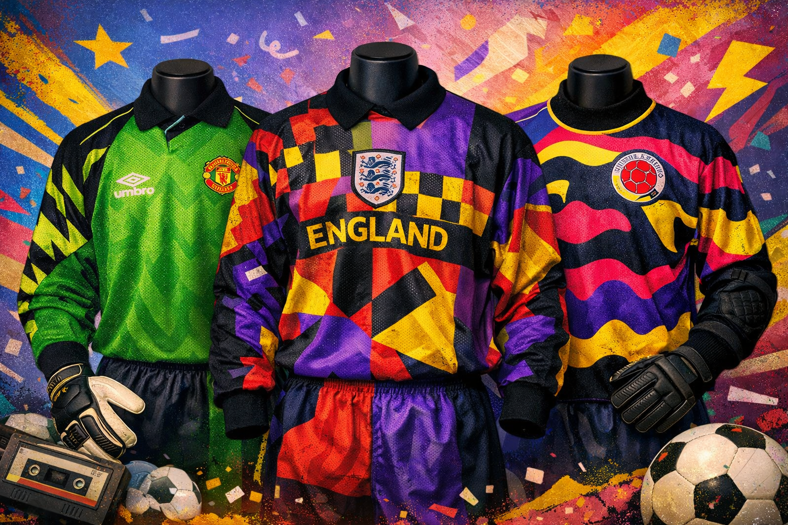 From Boring to Bold: The Wild Evolution of the Goalkeeper Jersey - Ujersey NFL Shop