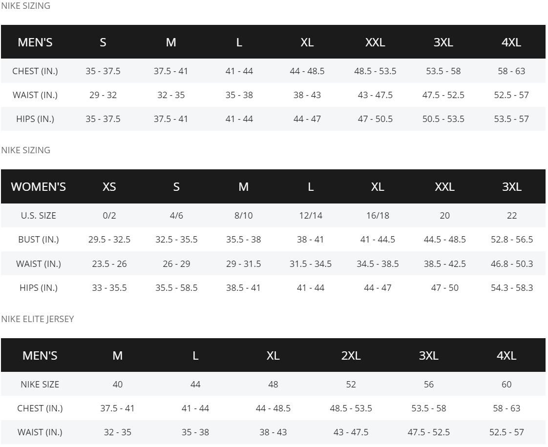 The Ultimate Jersey Sizing Guide for NFL, MLB & NHL Fans - Ujersey NFL Shop