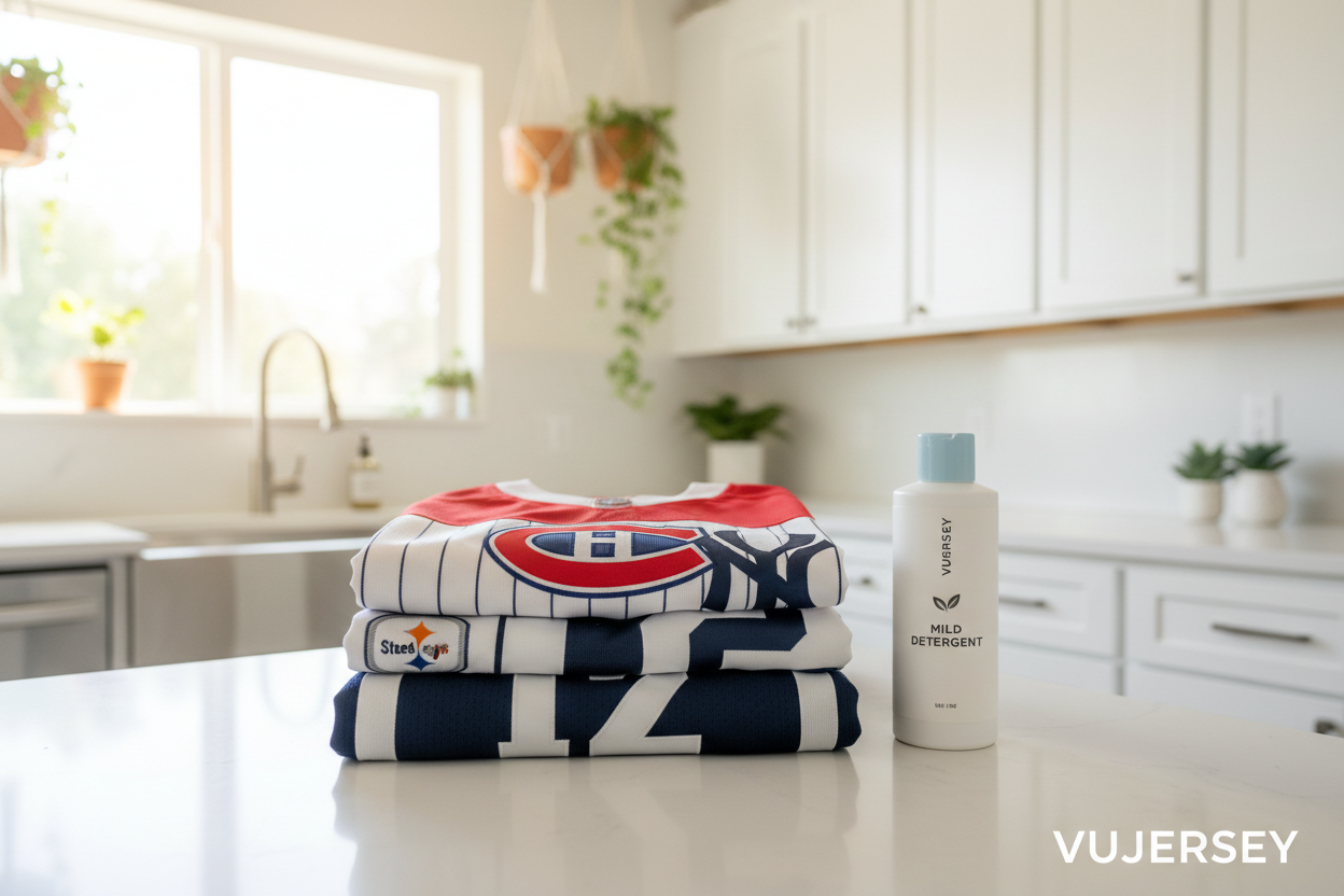 The Golden Rules: Pre-Wash Prep for Any Jersey - Ujersey NFL Shop